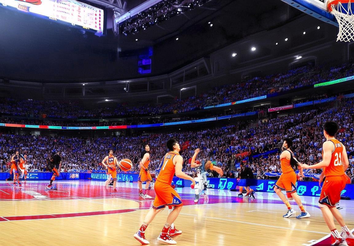 2018年CBA山东高速VS浙江广厦巅峰对决回顾