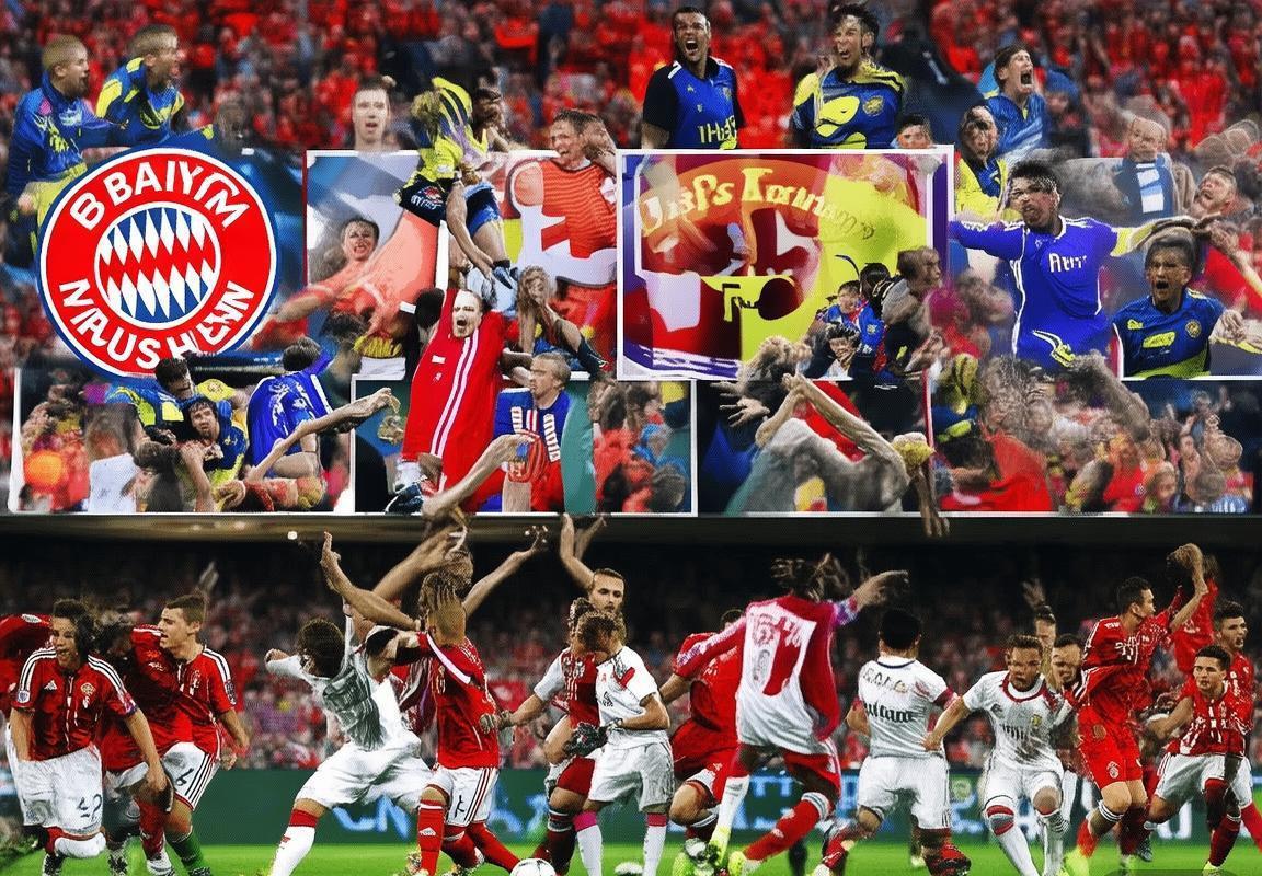 拜仁慕尼黑 vs 阿森纳：欧冠巅峰对决经典瞬间回顾(图3)