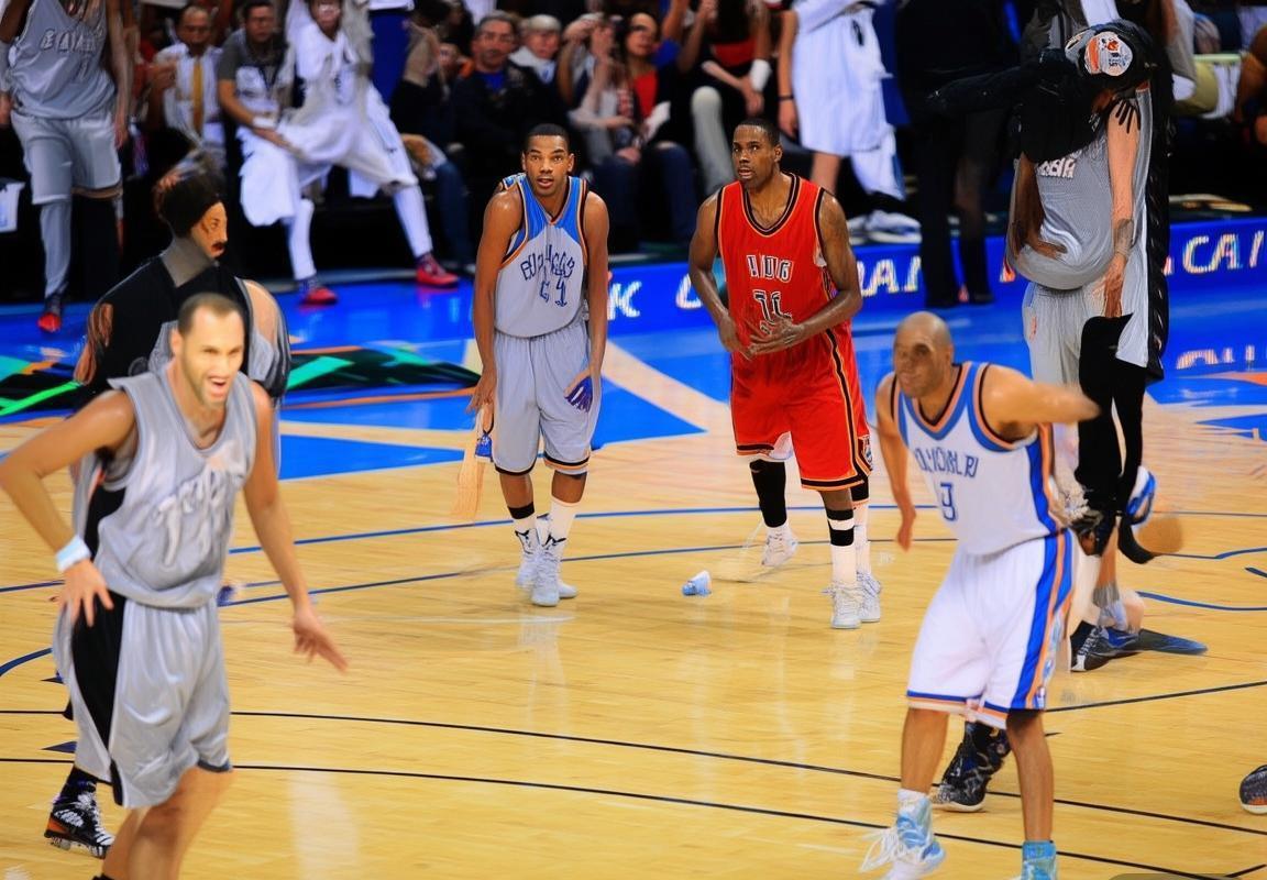 2013年NBA西决：马刺VS雷霆巅峰对决全记录(图2)